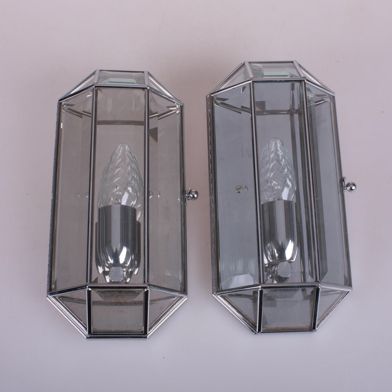 VÄGGLAMPOR, 2 st, Licht Studio, Eisenkeil.