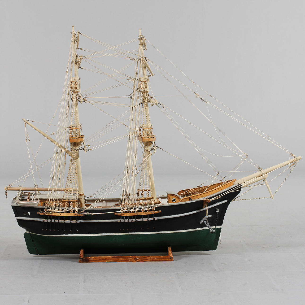 BÅTMODELL, 1900-talets första del.