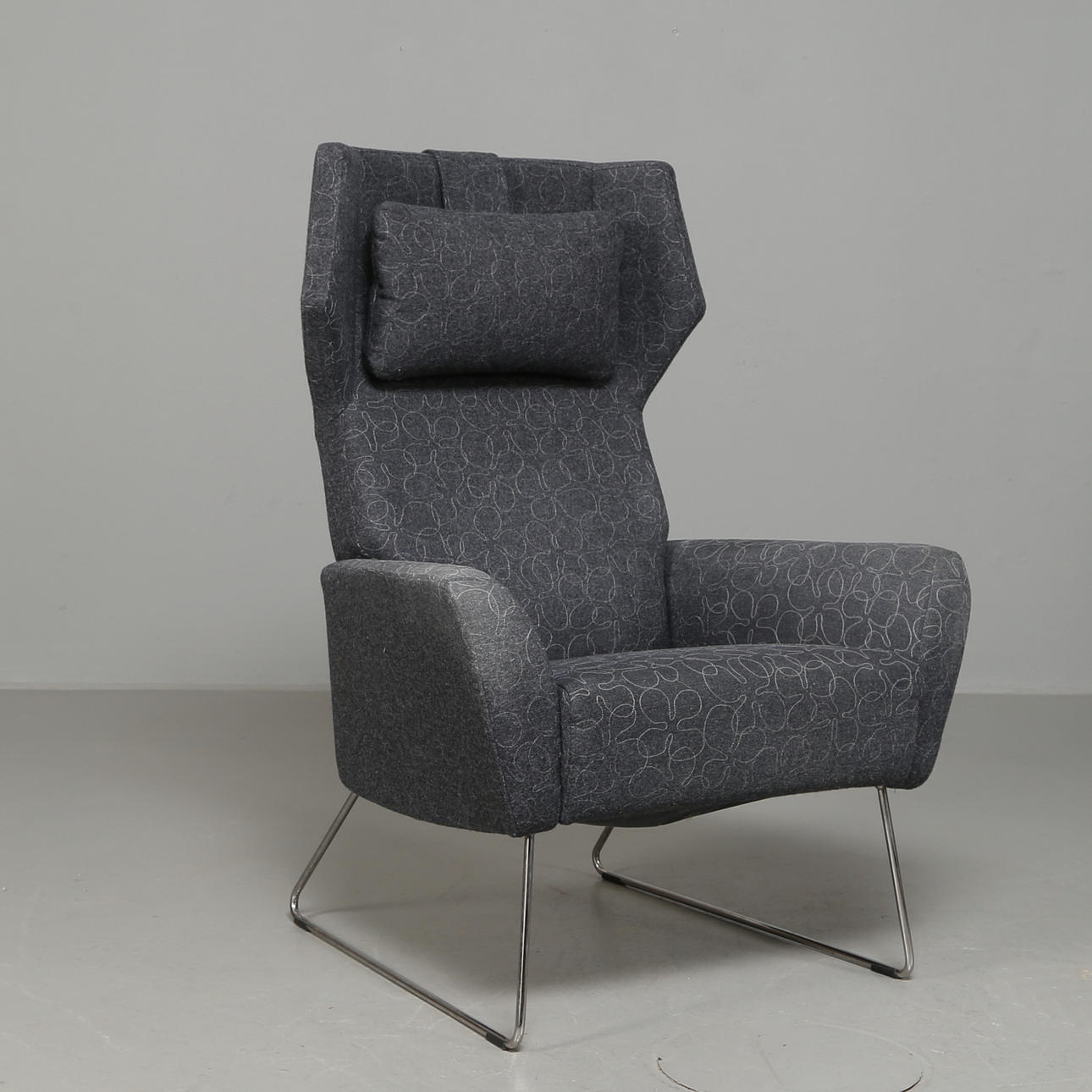 ROGER PERSSON. Armchair "Select", Swedese, folding back.