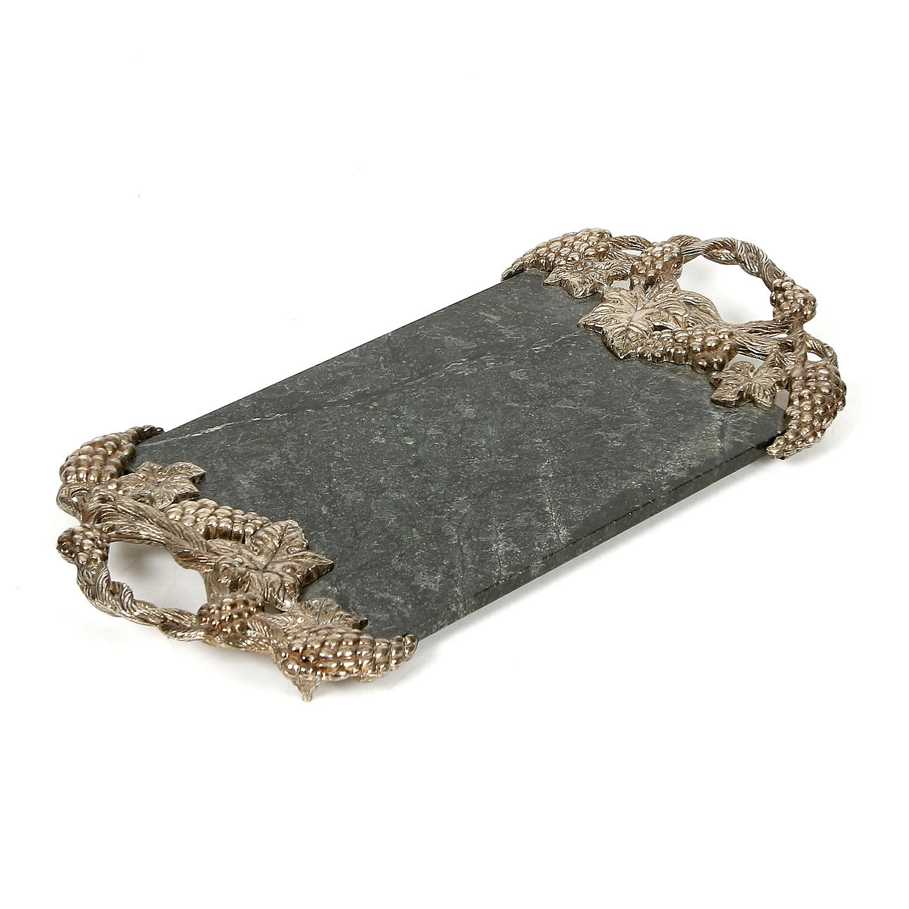 BRICKA, marmor, metall, 1900-tal.