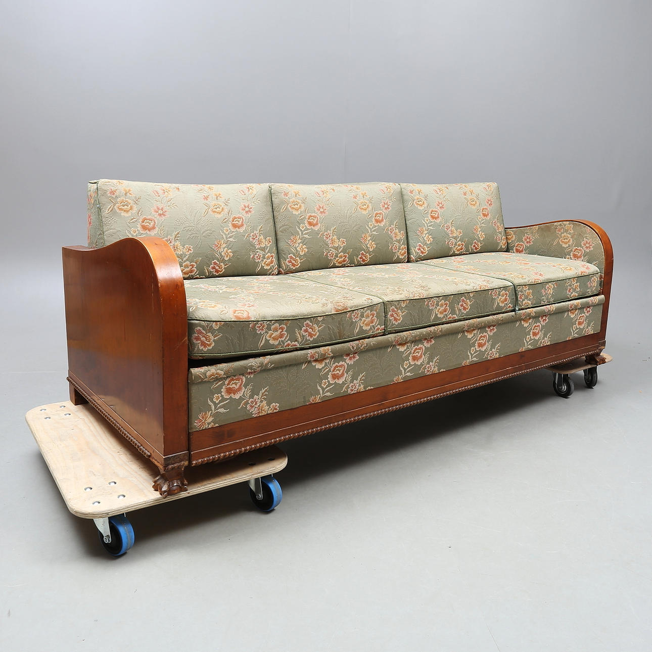SOFÁ CAMA, años 20/30.