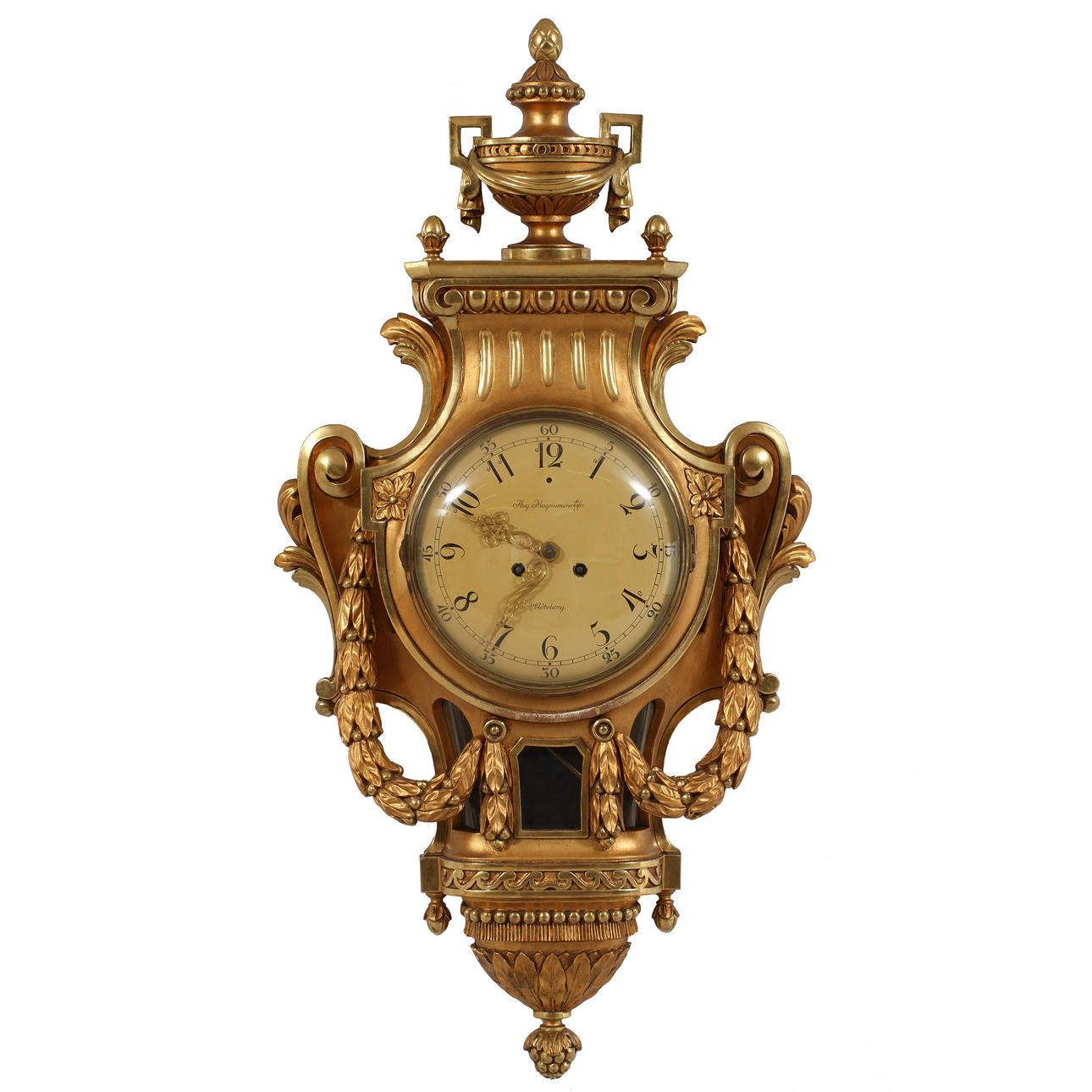 VÄGGPENDYL, Aug. Magnussons Eftr. Göteborg.