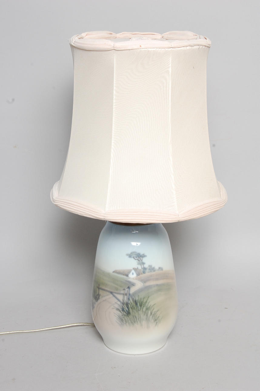 BORDSLAMPA, Royal Copenhagen.