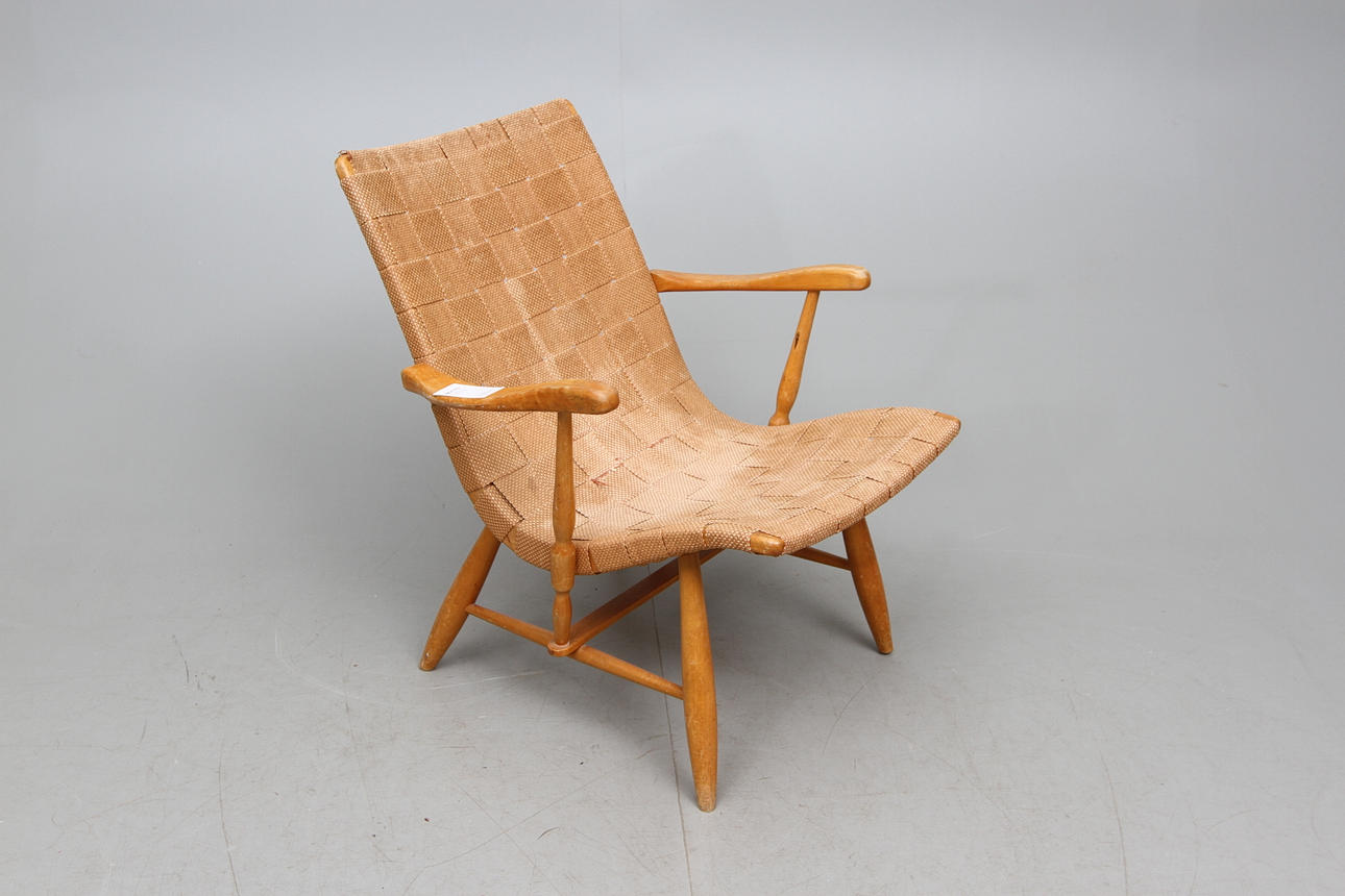 KARMSTOL, "Anders", Yngve Ekström.