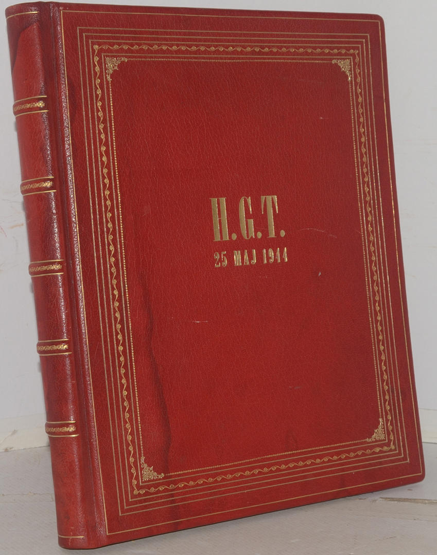 TURITZ / FERD. LUNDQUIST. Splendid band. 1944.