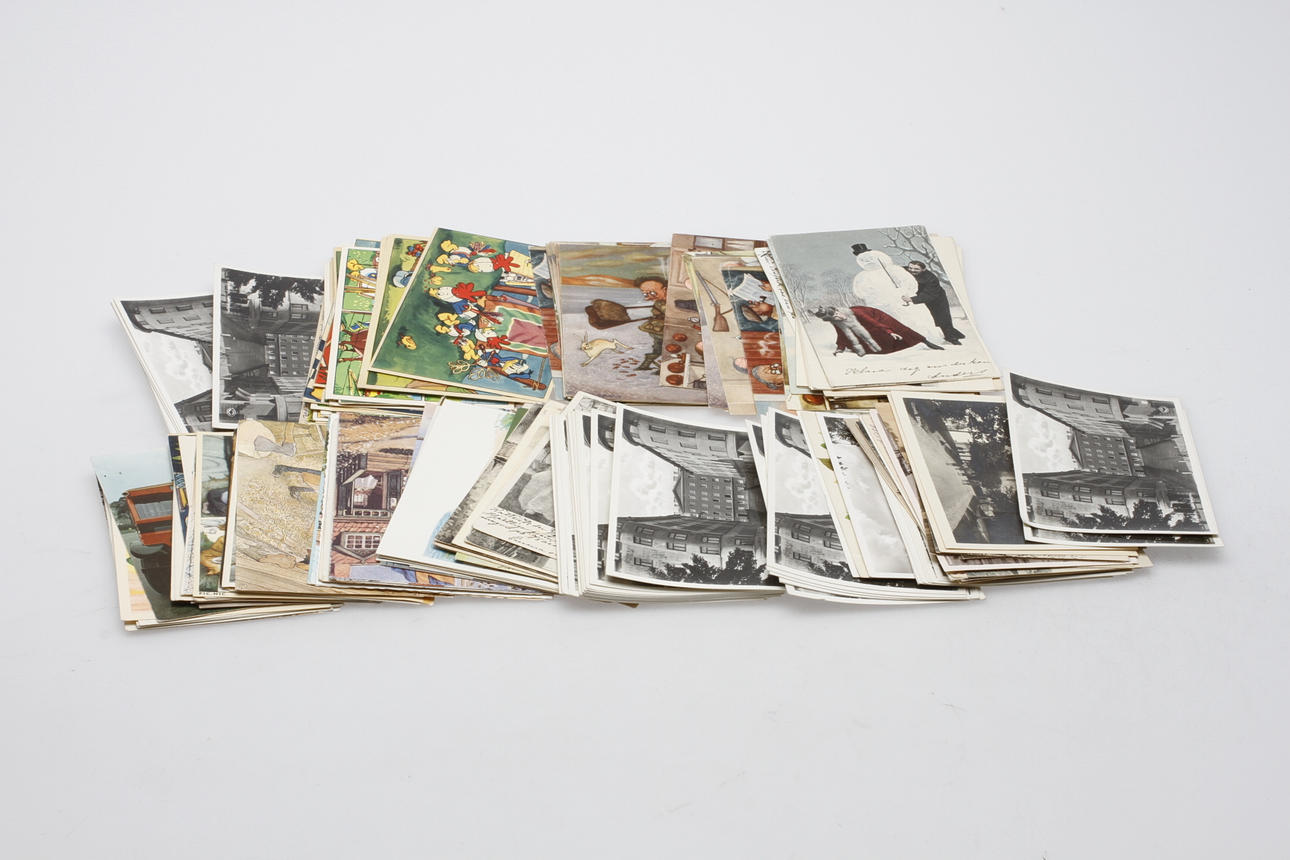 VYKORT, 1900-tal, bl.a. Jac Edgren.