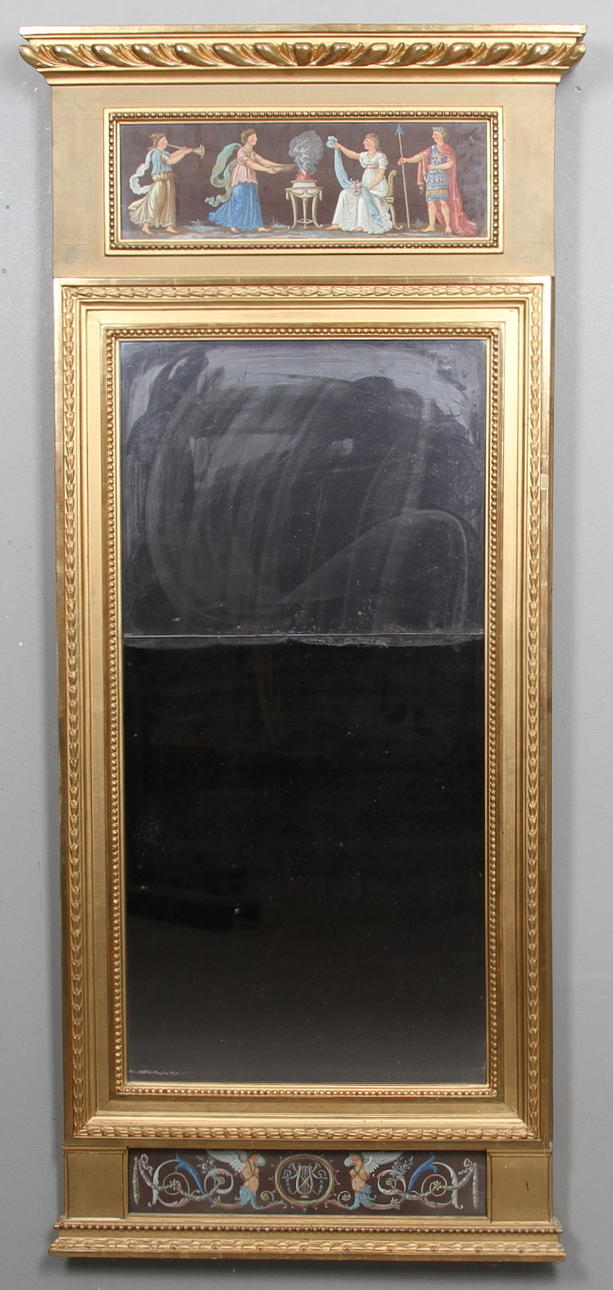 SPEGEL, Sengustaviansk, tidigt 1800 tal.