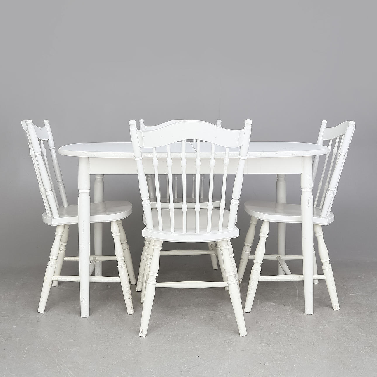 MATSALSMÖBEL, 5 delar, Nesto.