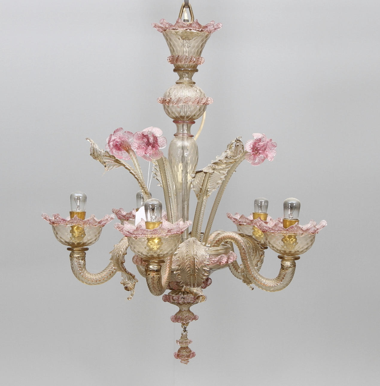 LJUSKRONA, venetiansk stil, 1900 tal.