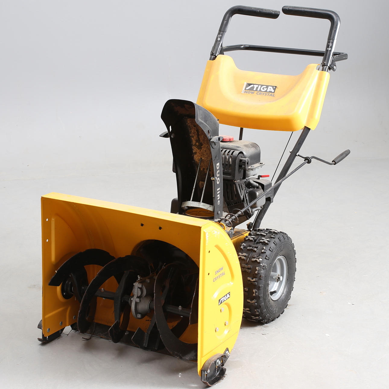 SNØSUSER, Stiga Crystal, 4 KW.