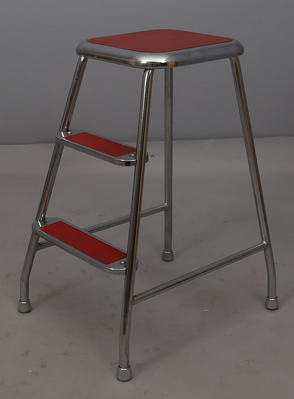 PALL i rostfritt stål, 1950/60-tal.