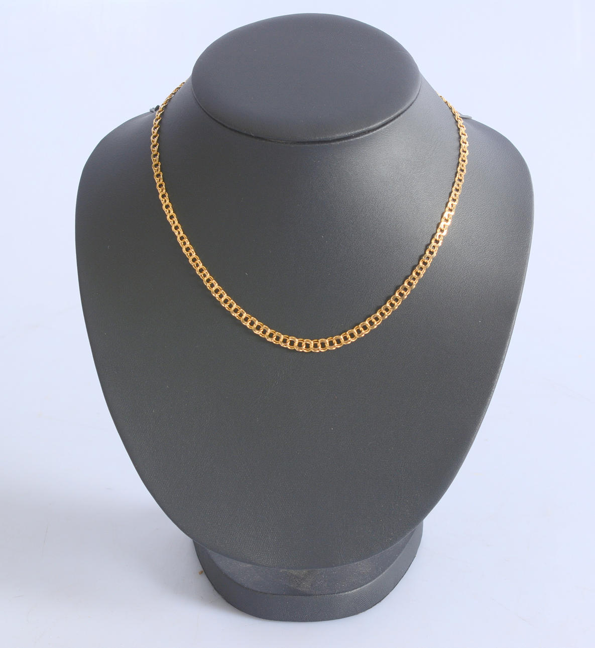 HALSBAND, bissmark, guld 18K.