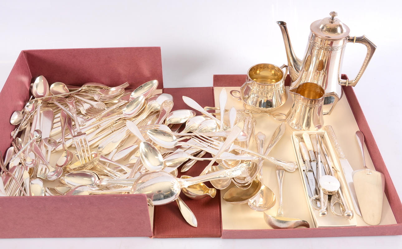 PARTI NYSILVERFÖREMÅL.