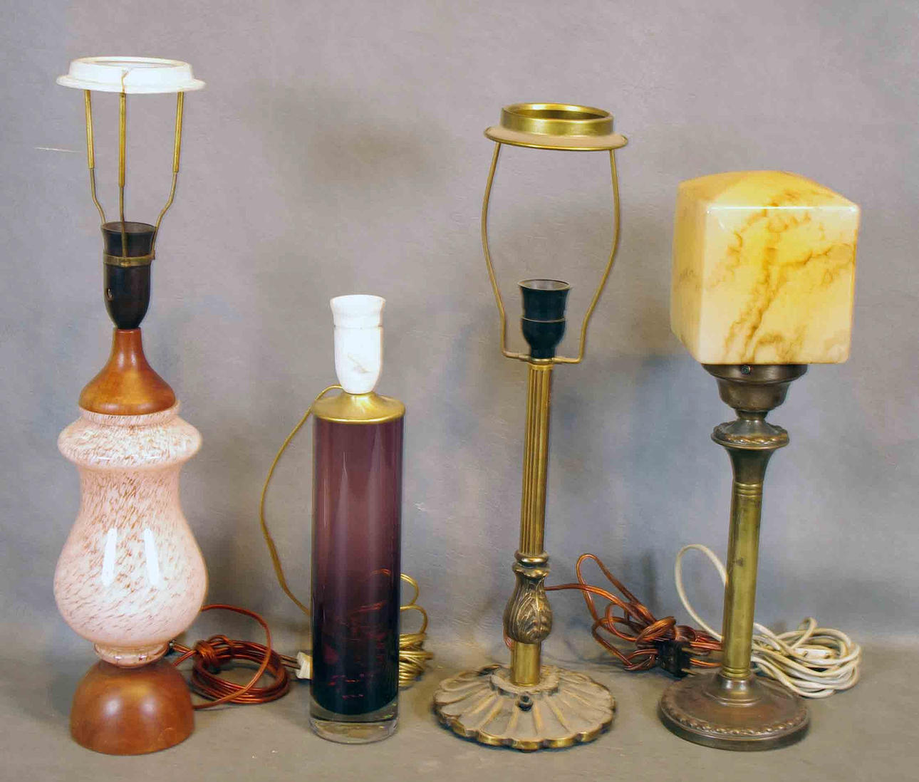 BORDSLAMPOR, 4 stycken.