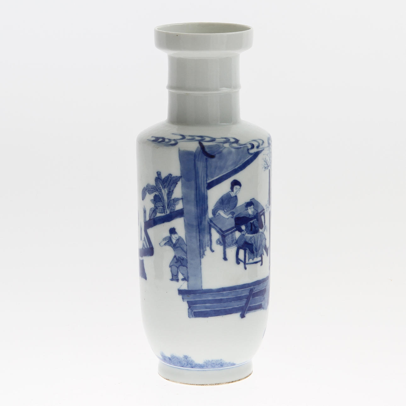VAS, porslin, Kina, Kangxistil, 1900-tal.