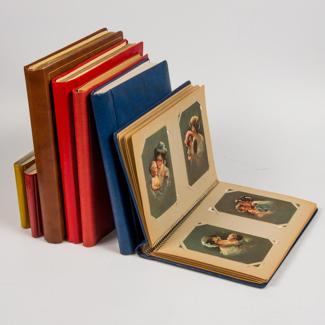 POSTKARTENALBUM, 1900.