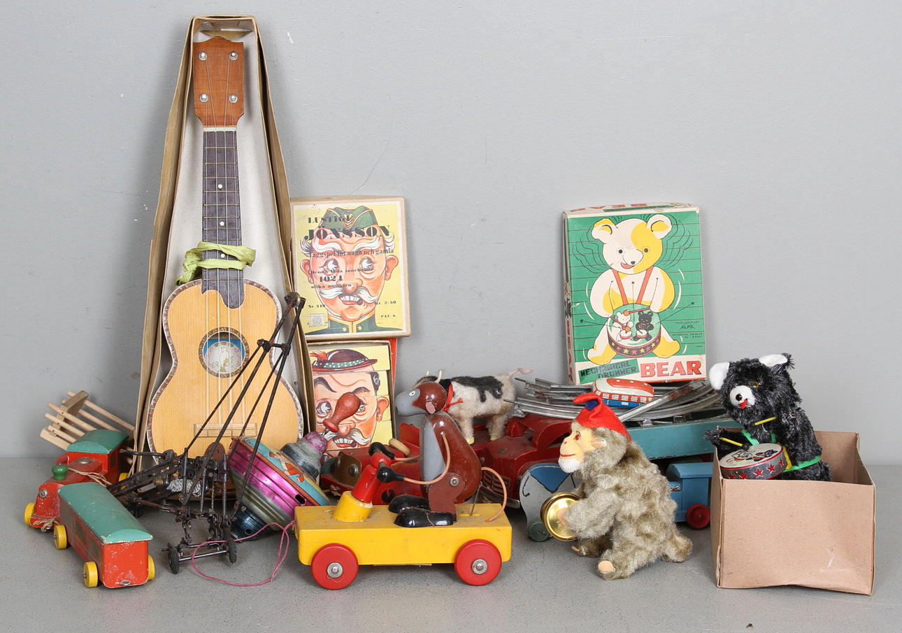 PARTI LEKSAKER 1950-tal.