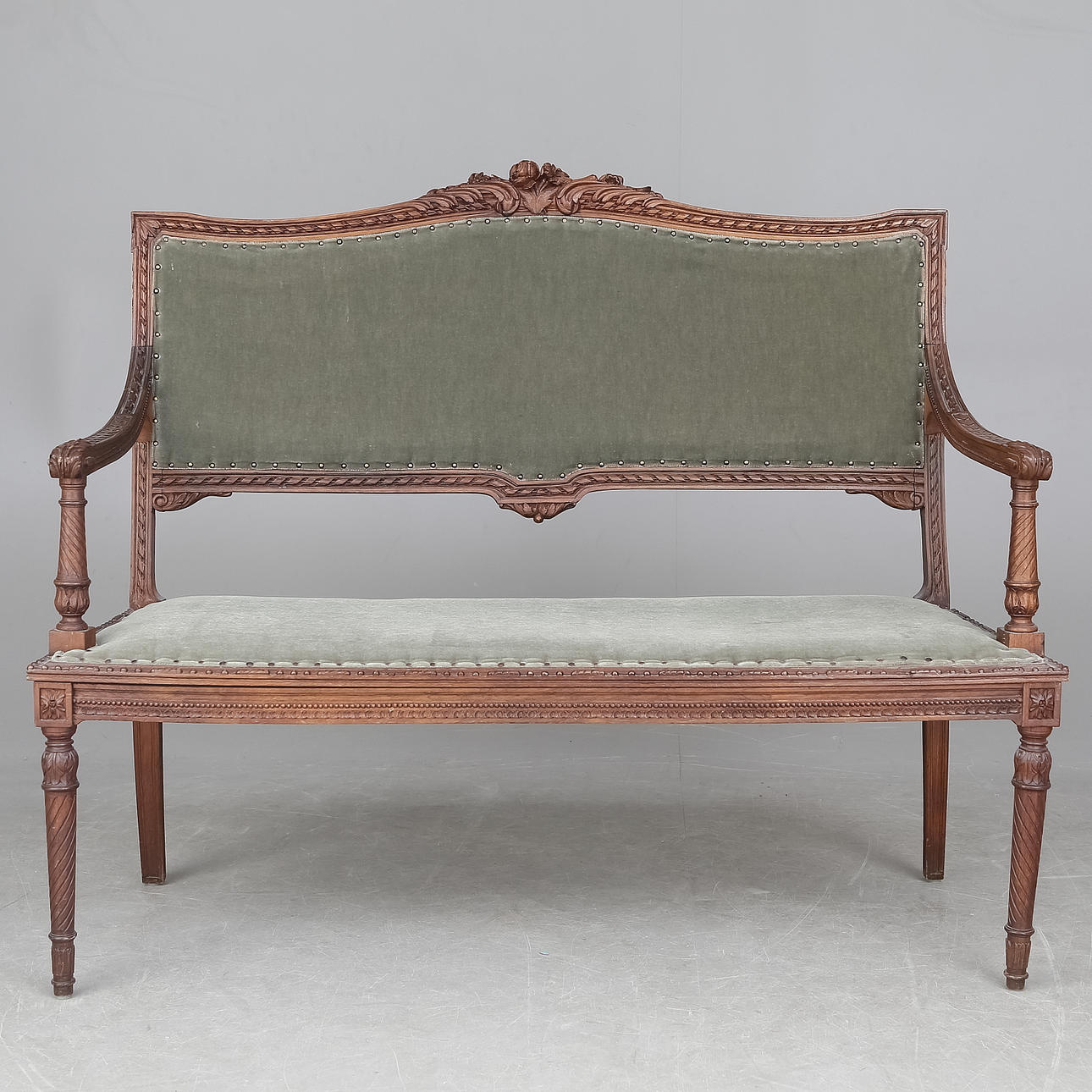SOFFA, rokokostil, 18/1900-tal.