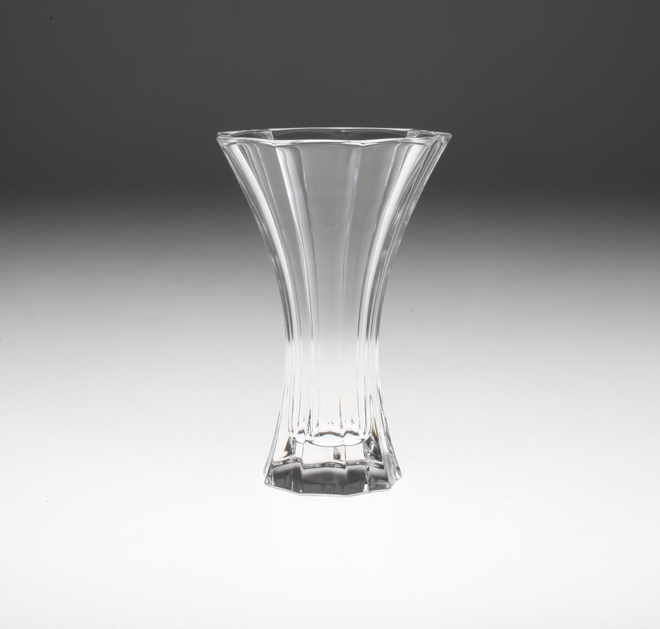 VAS, glas, "Silhuett", Orrefors.