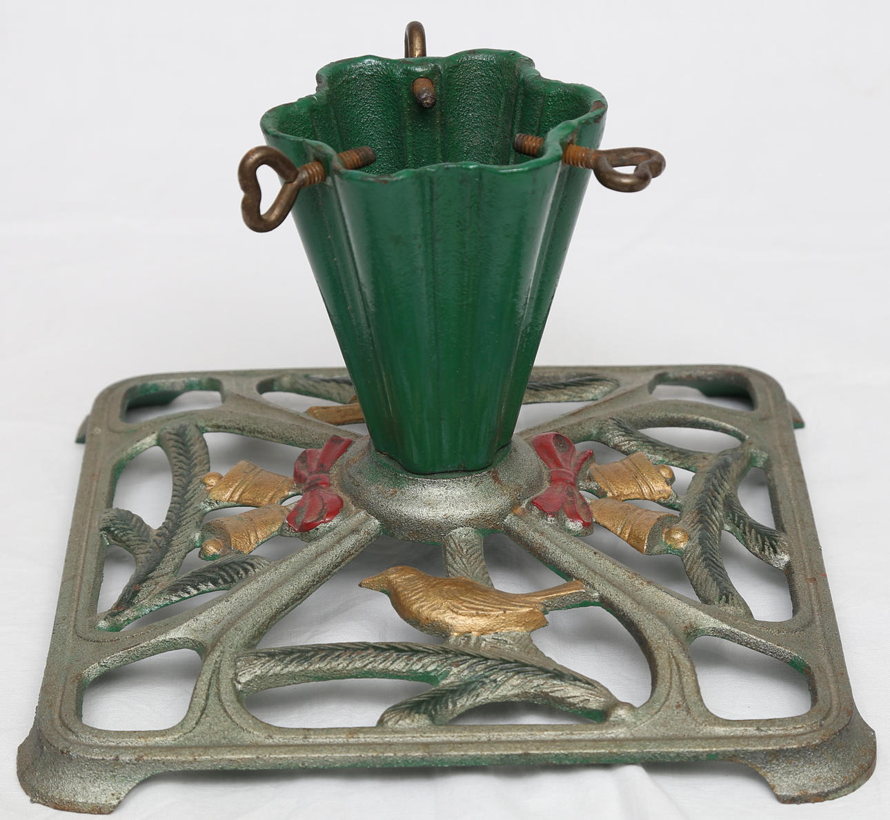 JULGRANSFOT, metall, 1900-tal.