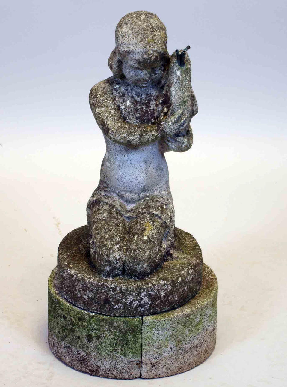 FONTÄNFIGUR, betong.