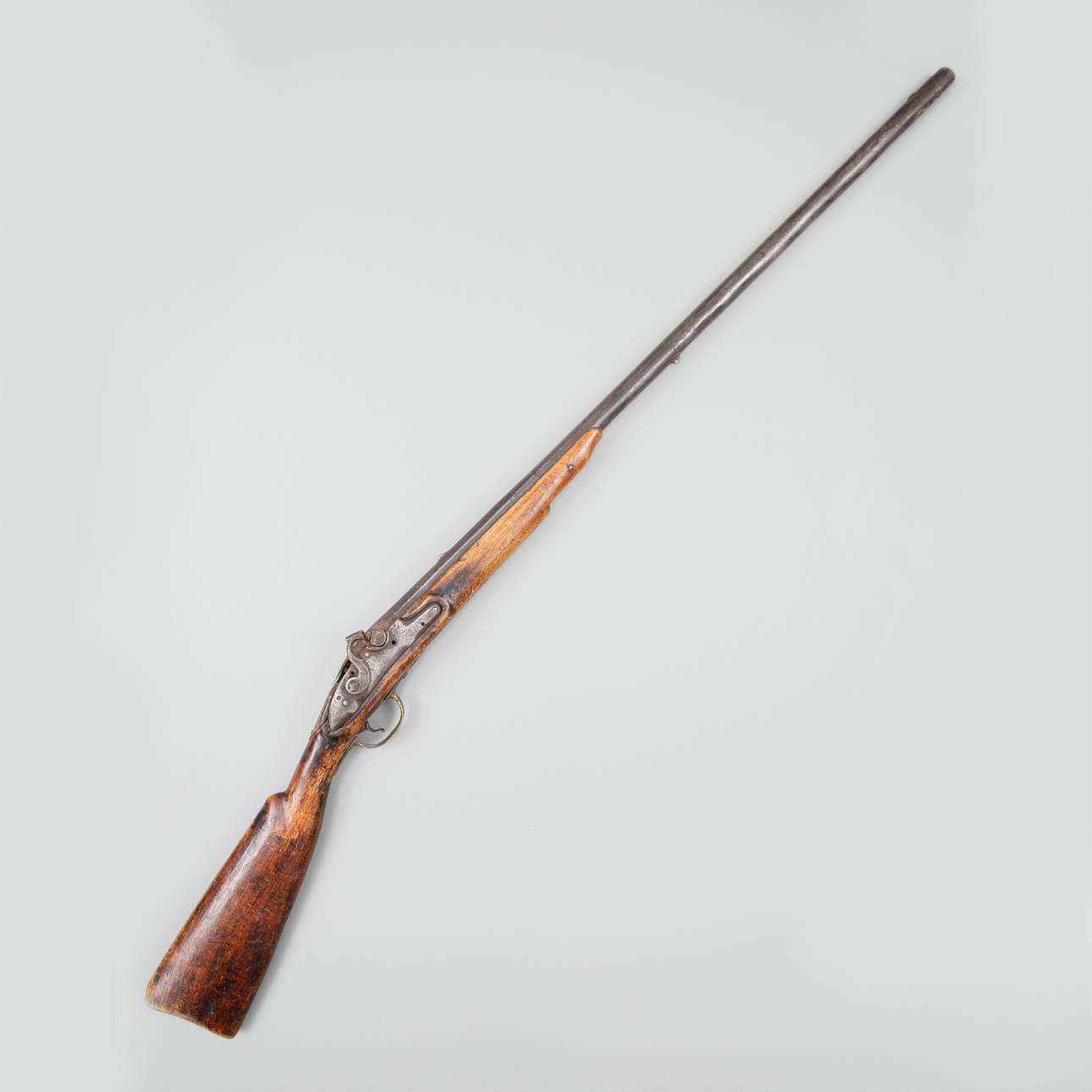 BLOCK GUN, 1800s, Sweden.