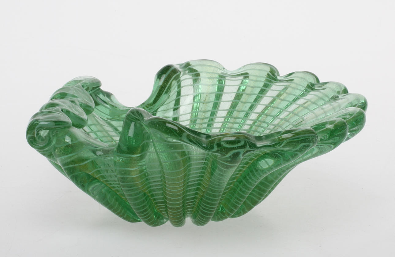 SKÅL, glas, möjligen Italien.