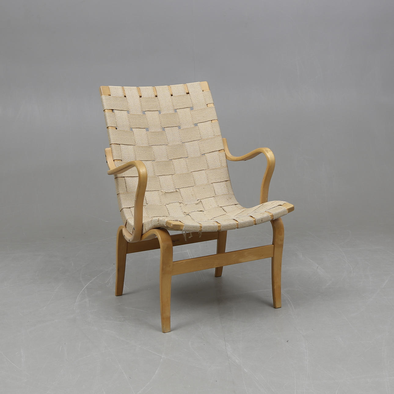 FÅTÖLJ, "Eva", Bruno Mathsson.