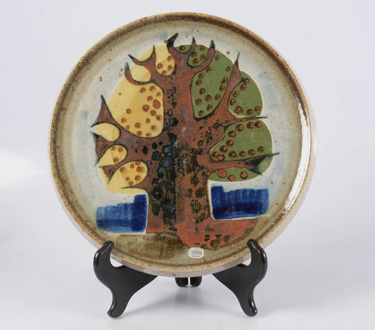 GÖSTA MILLBERG. Barrel, stoneware, Rörstrand.