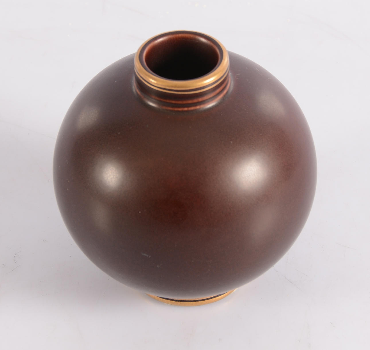 KLOTVAS, Rörstrand, märkt BVO.