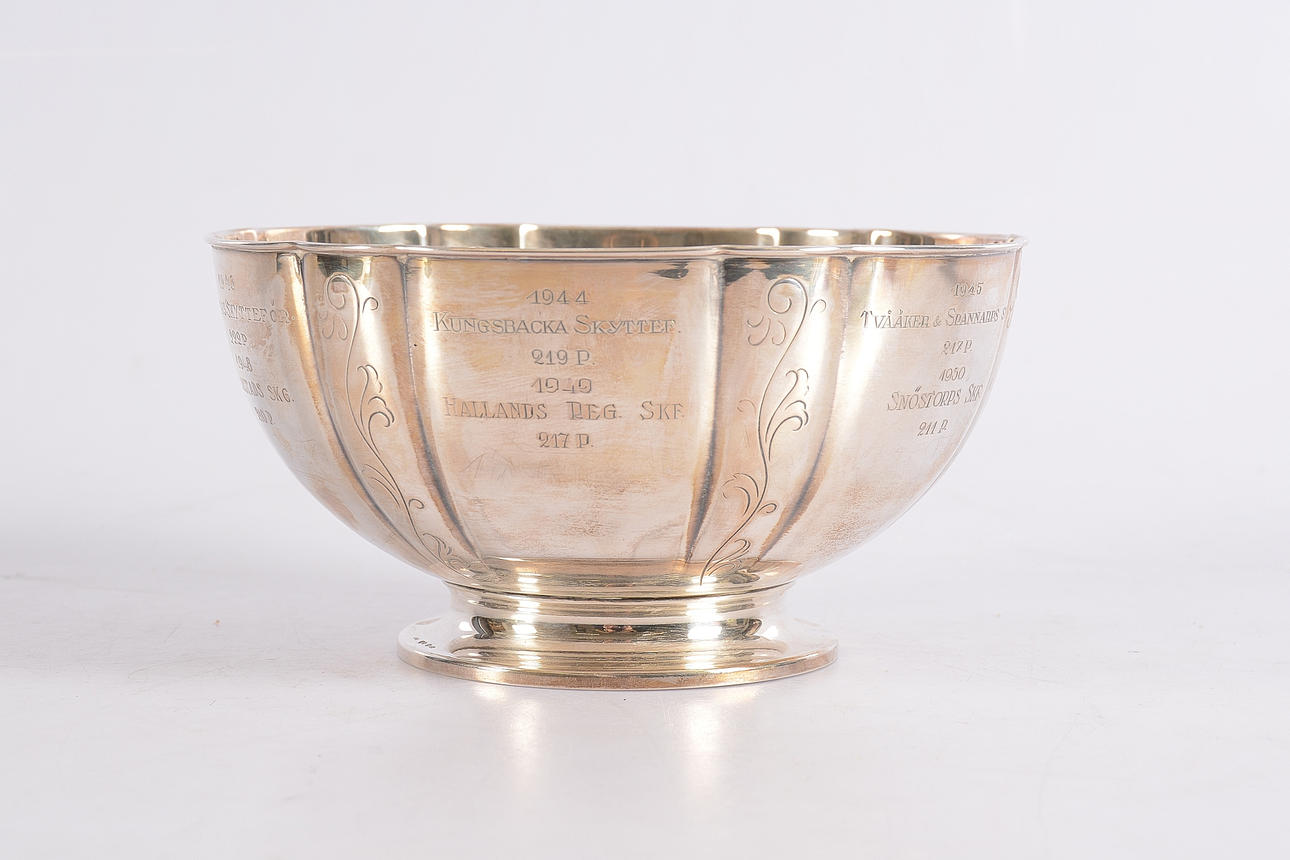 SKÅL, silver, GAB, 1928.