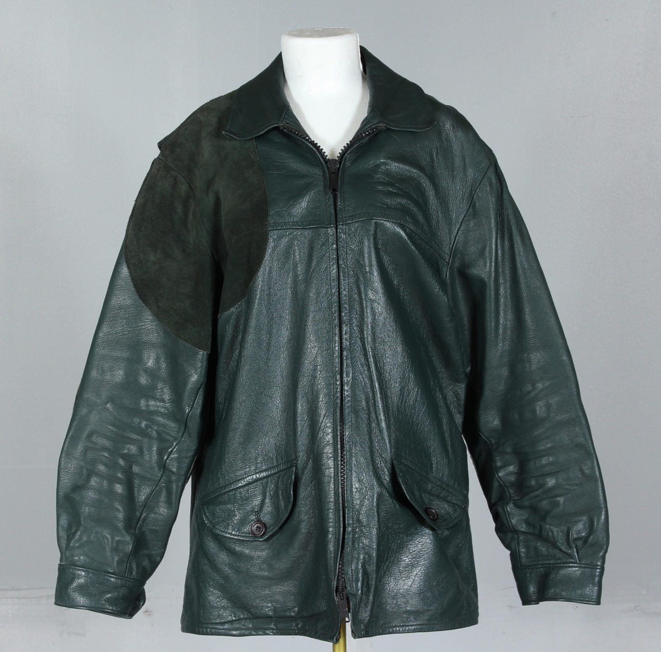 SCHIEßJACKE, Grün Größe 52.