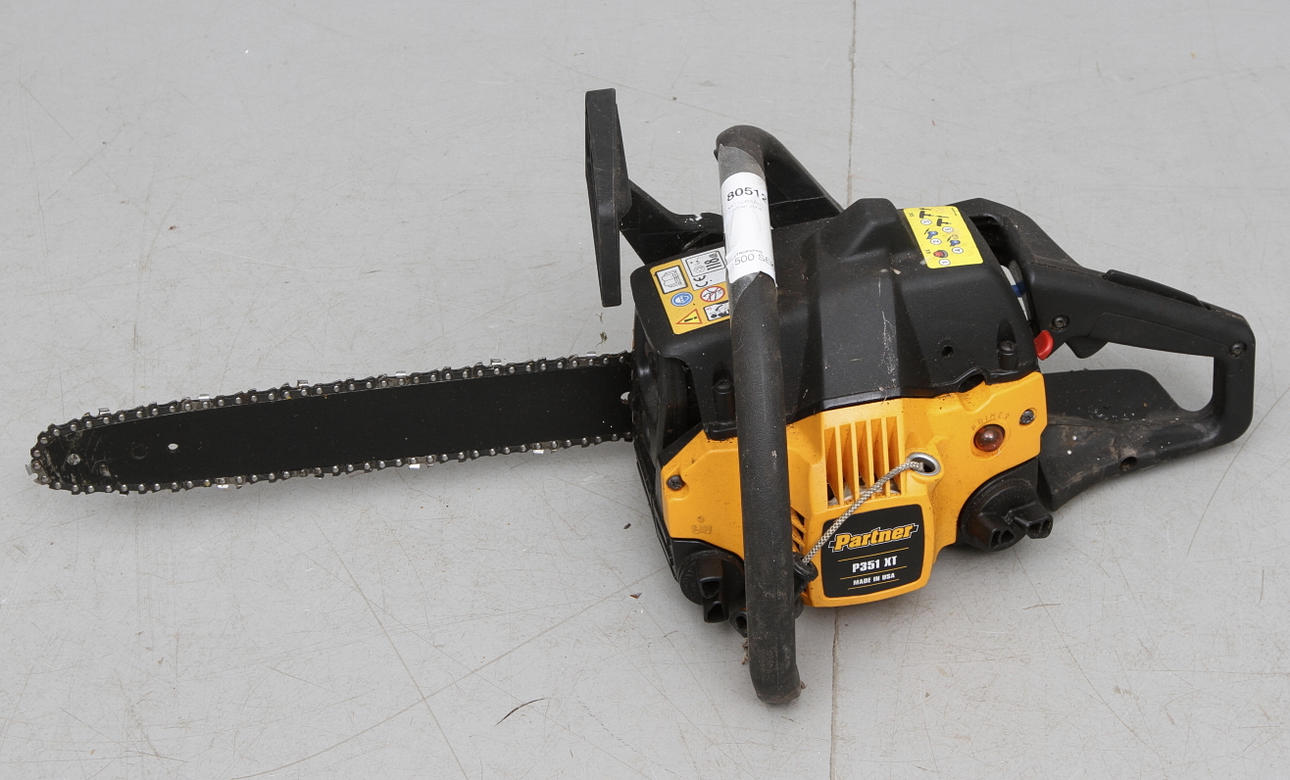 MOTORSÅG, Partner 2008.