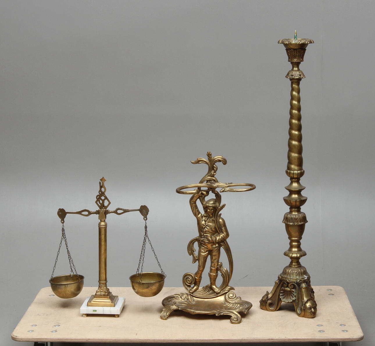 PARTI METALL, 3 delar, 1900-tal.