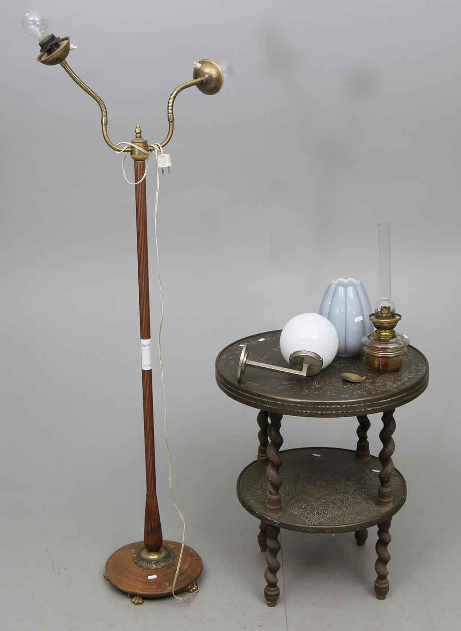 PARTI LAMPOR, samt LAMPBORD.