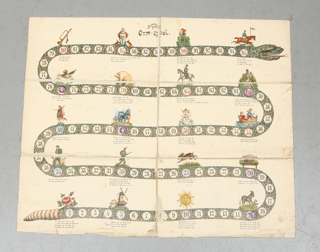 SPEL, "Nytt Orm-spel".