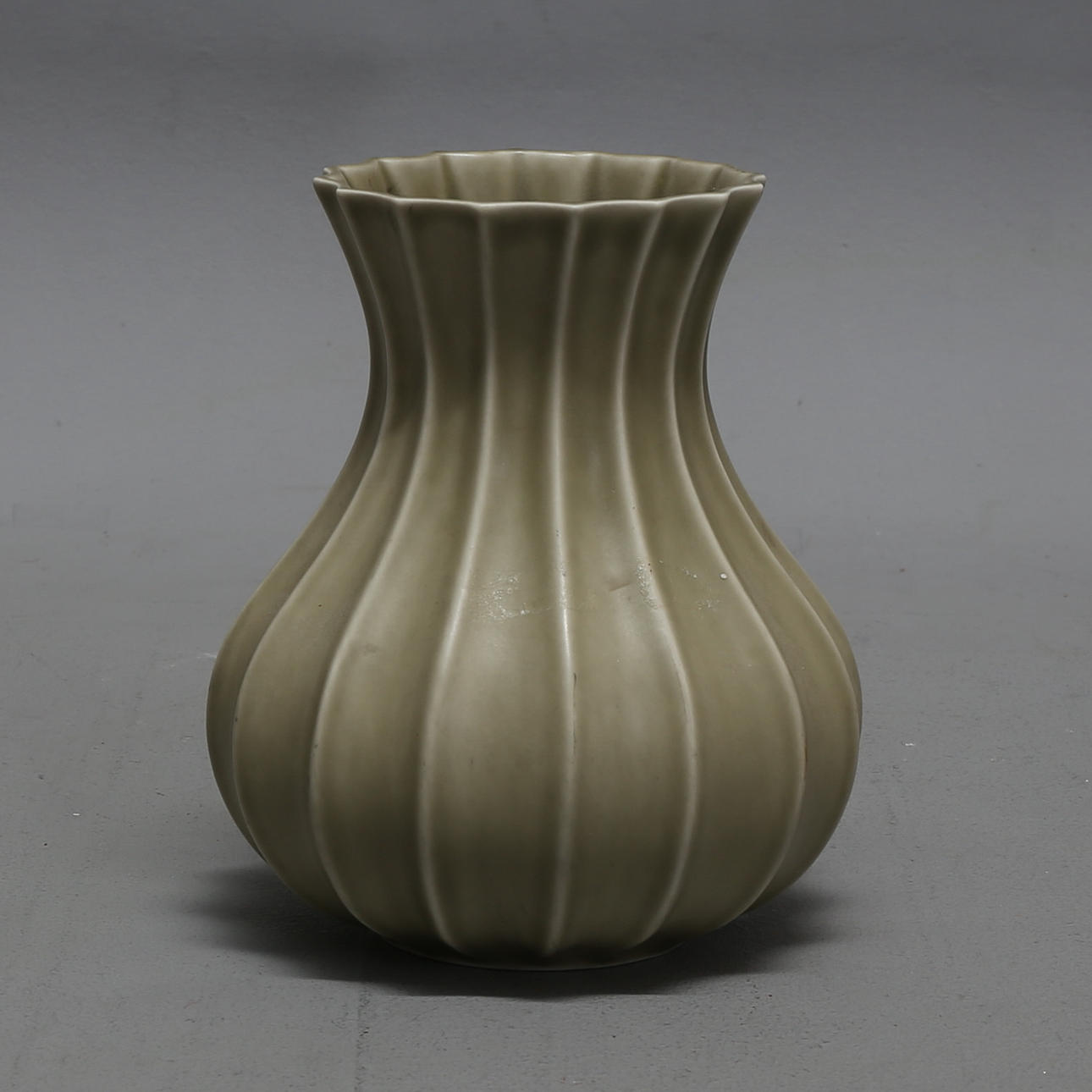 PIA RÖNNDAHL. AZALEA, VASE, RÖRSTRAND, dated -98.