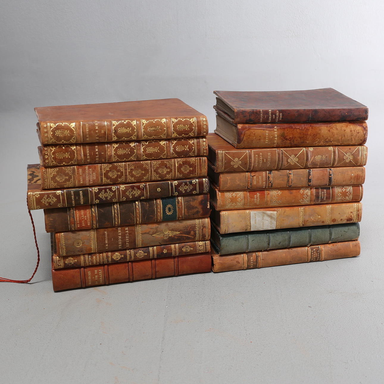 SAMLING BÖCKER, 16 st.