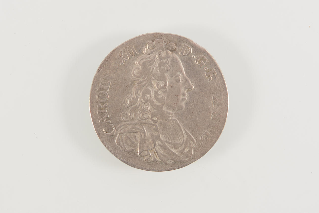 MÜNZE, Silber, Carl XII, 2 Mark, Schweden, 1702.