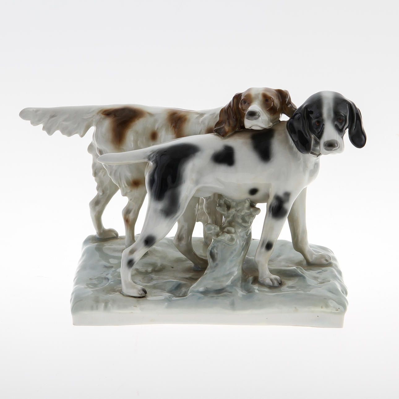 FIGURIN, porslin, 1900-tal.