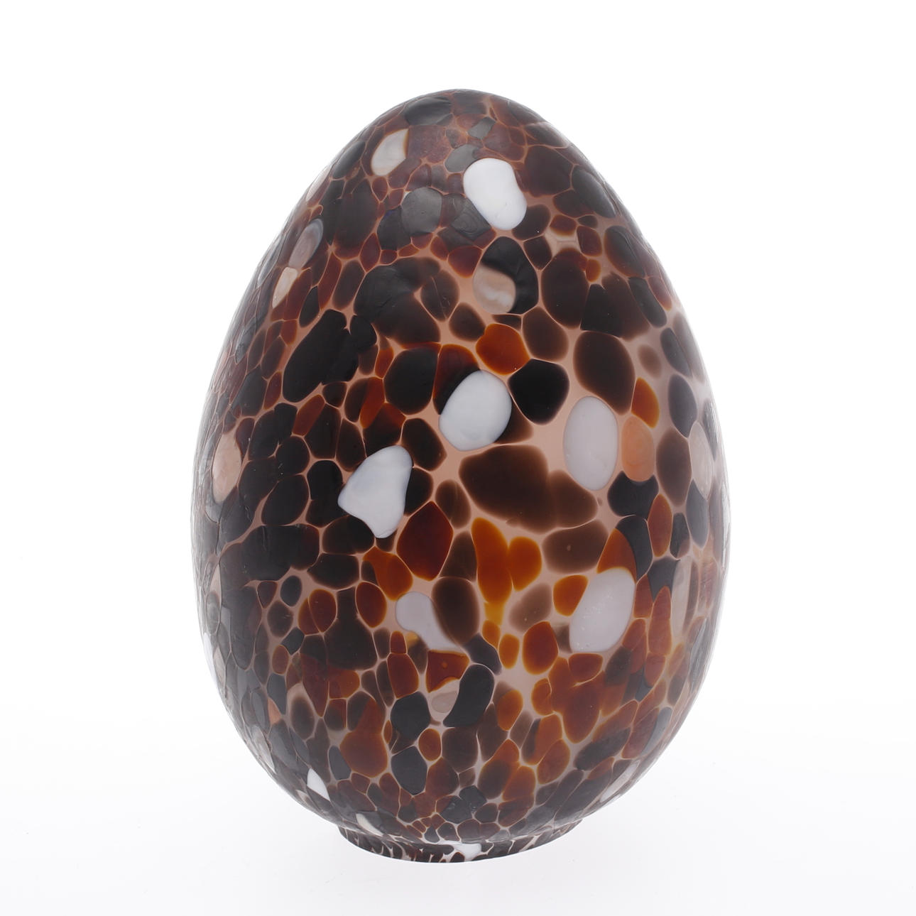 MONICA BACKSTRÖM. Ägg, glas, Kosta Boda.