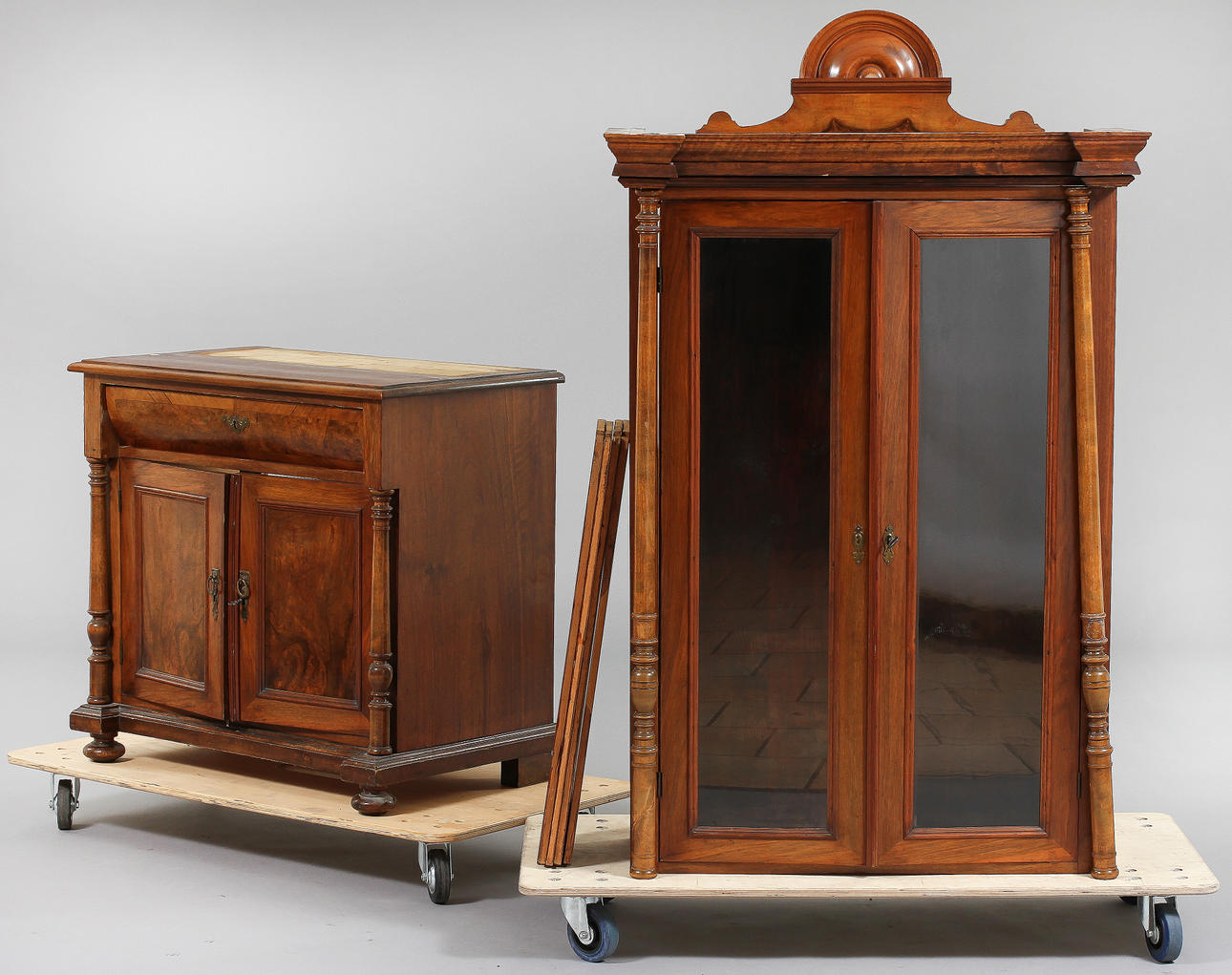 BOKSKÅP, nyrenässans.