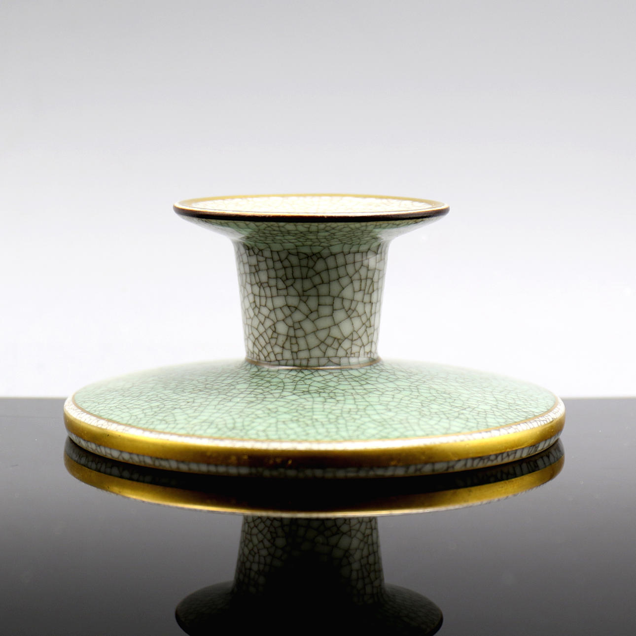 ROYAL COPENHAGEN Ljusstake, porslin, Danmark.