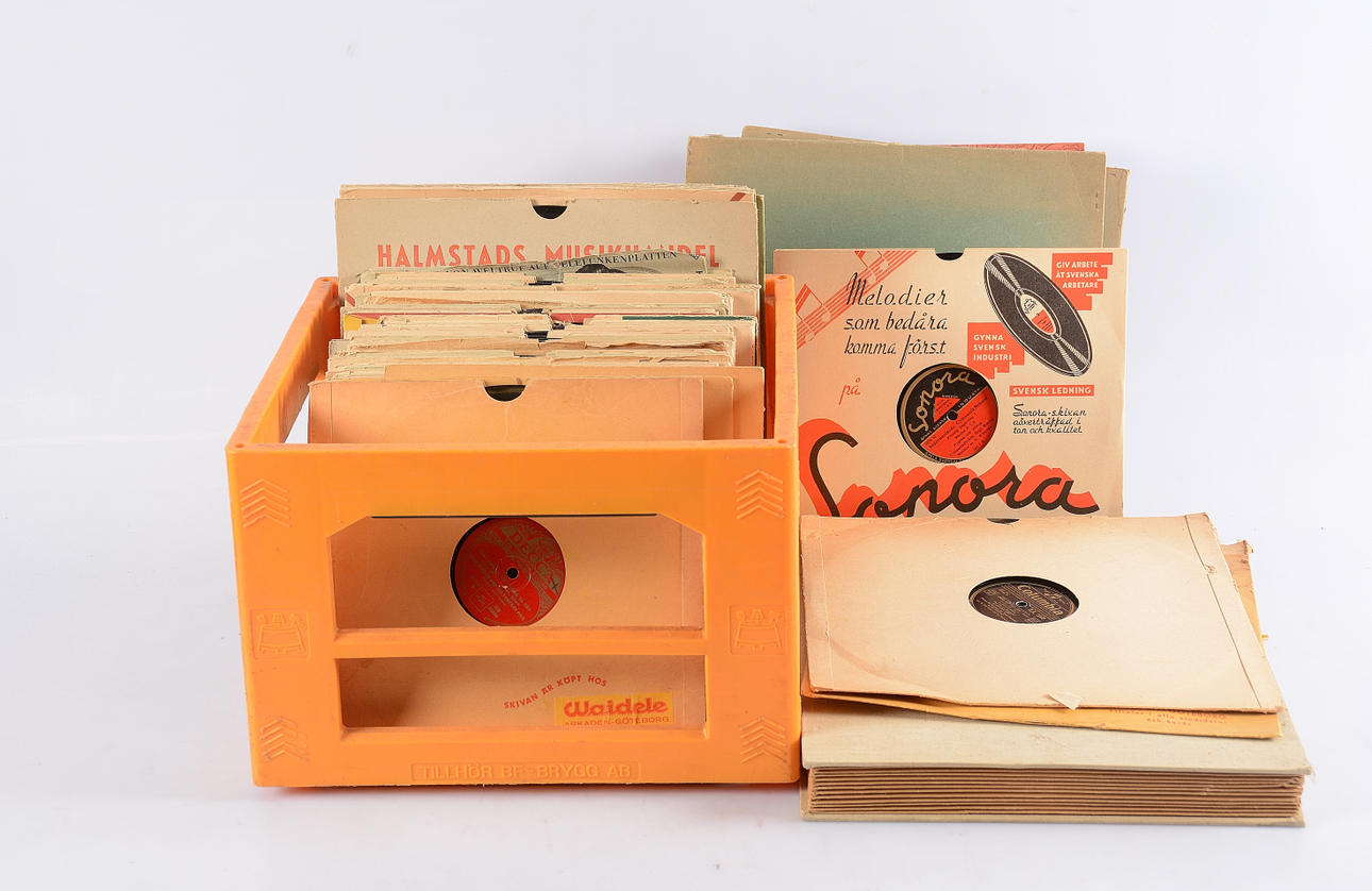 STORT PARTI STENKAKOR, 1900-tal.