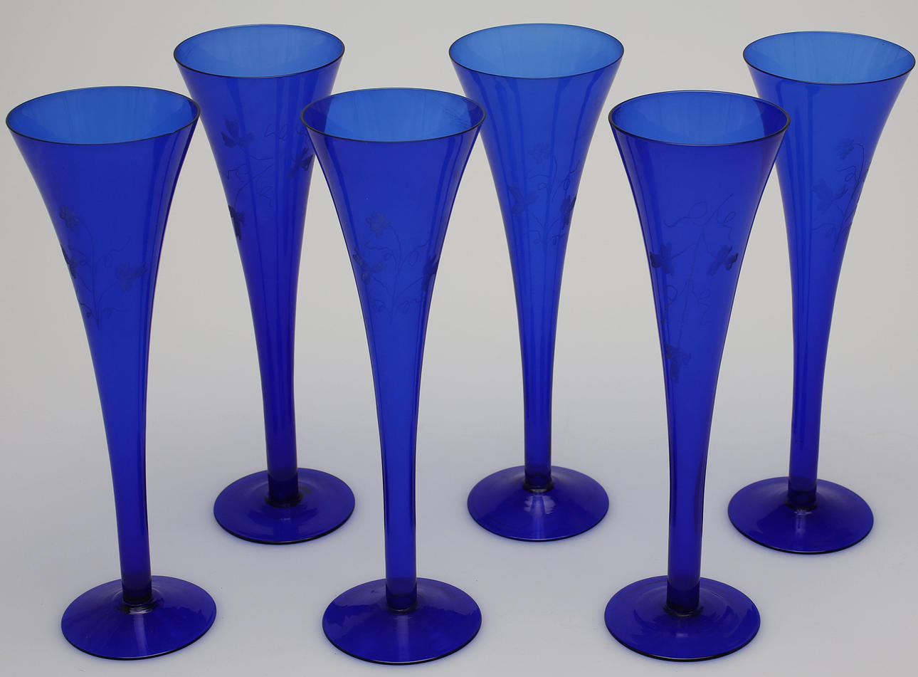 VINGLAS, CHAMPAGNEFLUTES mm, glas, Orrefors, Kosta, Studio Åhus mfl.