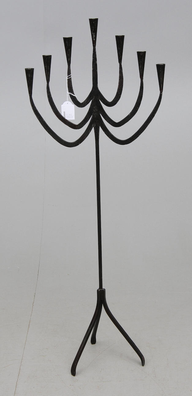 LJUSTAKE, smide, golvmodell, Firma Lars Holmström, Arvika.