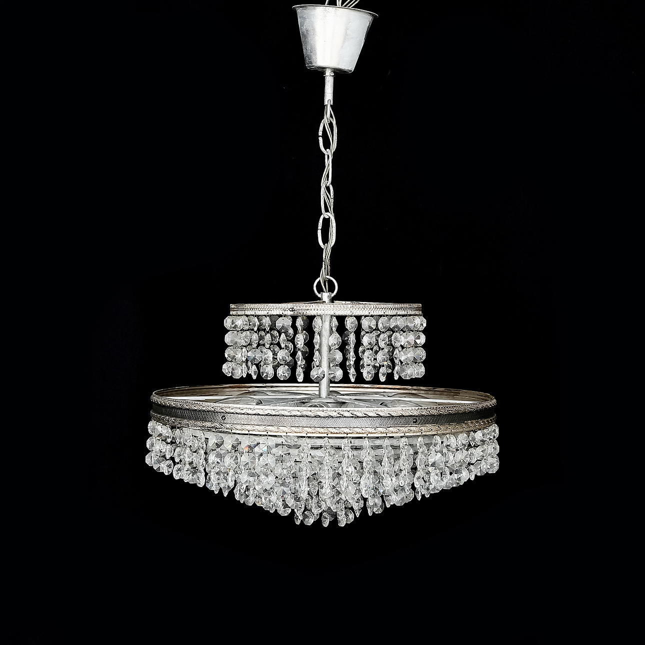 KRISTALLKRONA, 1900-tal.