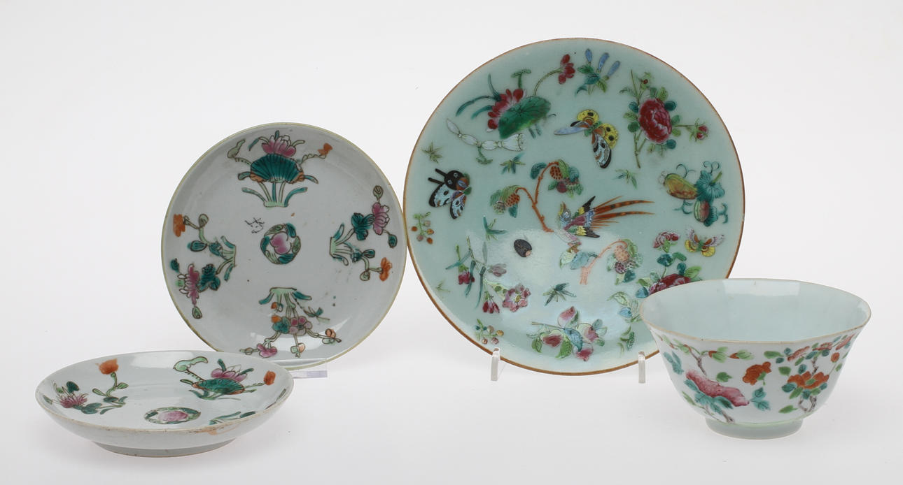 PARTI PORSLIN, 4 delar, Kina.