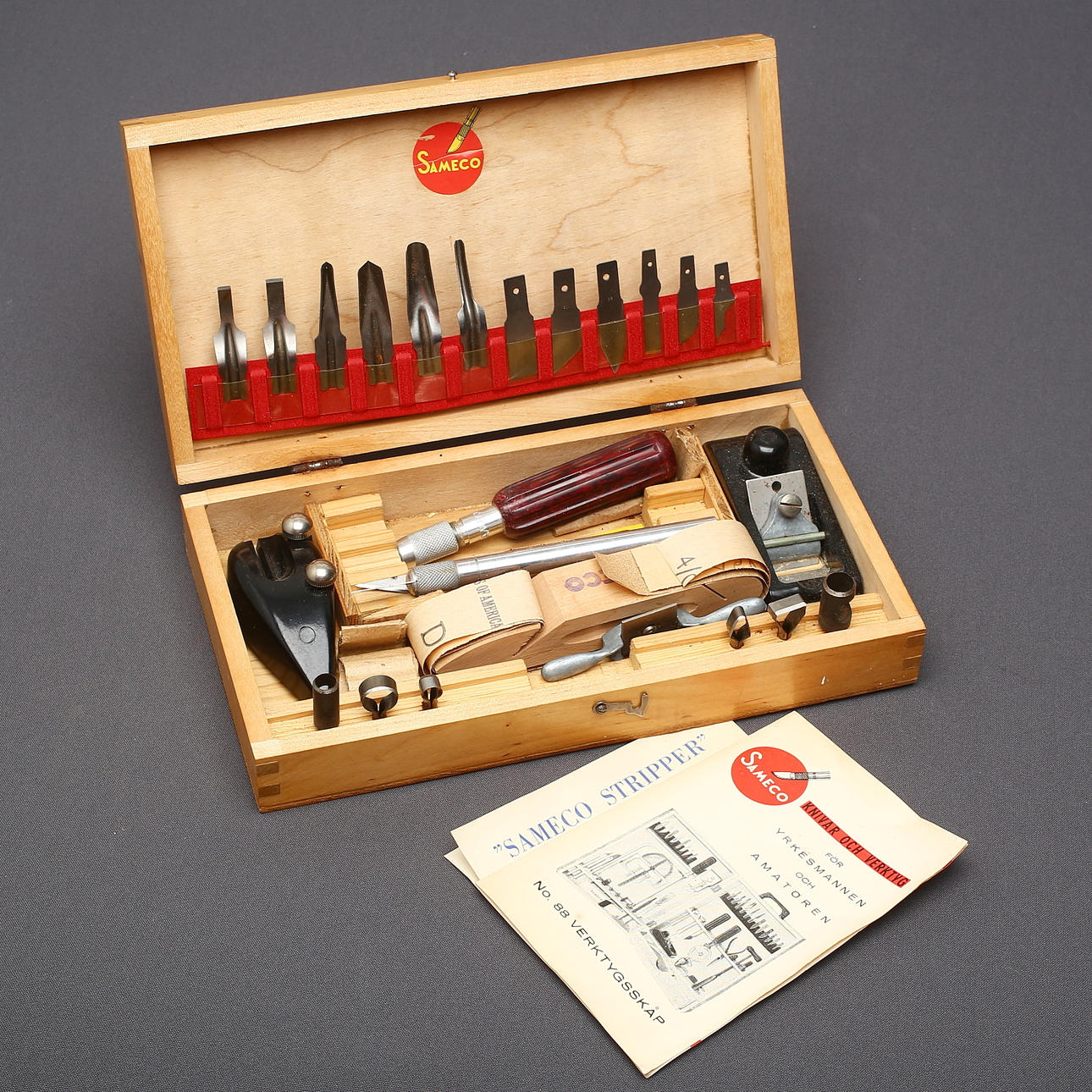 DAS WERKZEUG, Sameco, 20. Jahrhundert.