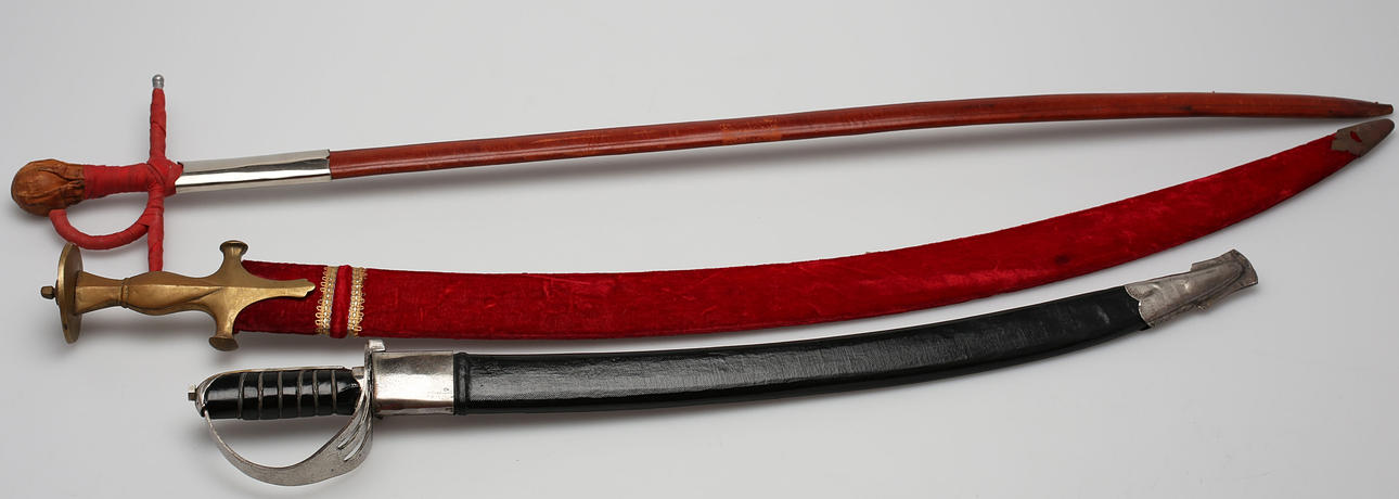 SABLAR, 3 st, Indien och Spanien, 1900-tal.